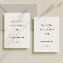 Utskrift med 5 x 7-tums Dubbla, sid-kort