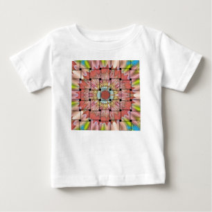 Utskrift med afrikansk inspirerad konst - Geometri T Shirt