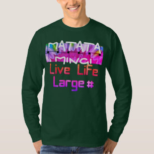 Utskrift med afrikansk inspirerad konst - Geometri T Shirt