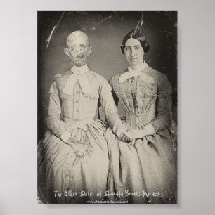 Utskrift på andra sidan poster