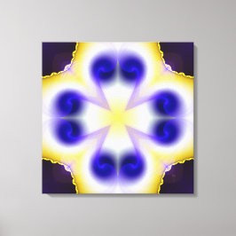 Utskrift på ansvarig omarbetad arbetsyta för framv canvastryck