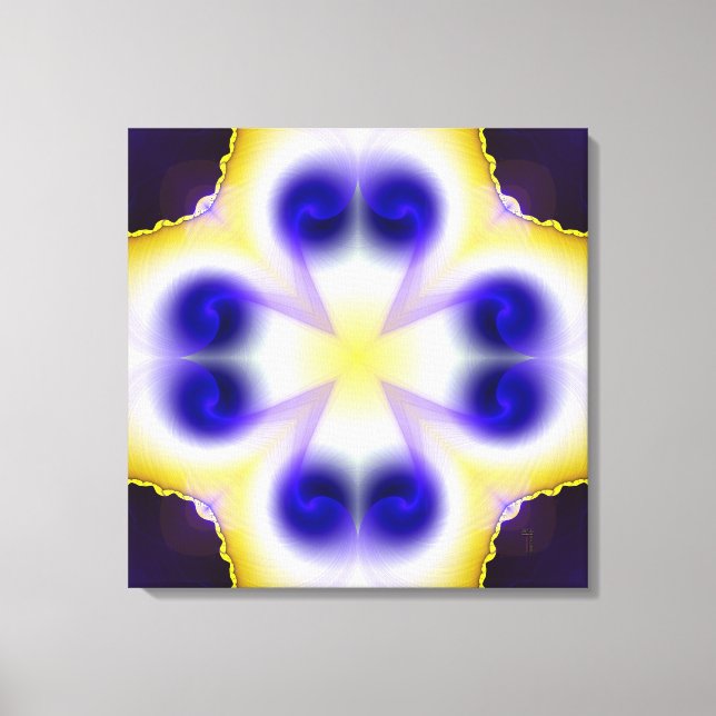 Utskrift på ansvarig omarbetad arbetsyta för framv canvastryck (Framsida)