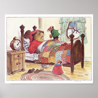 Utskrift på Groundhog-dagen Poster