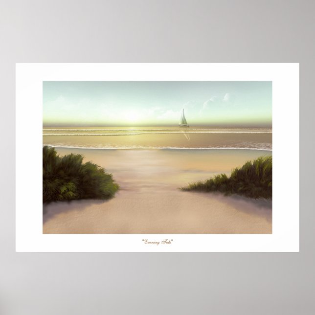 UTSKRIFT PÅ KVÄLLTIDEN POSTER (Framsidan)