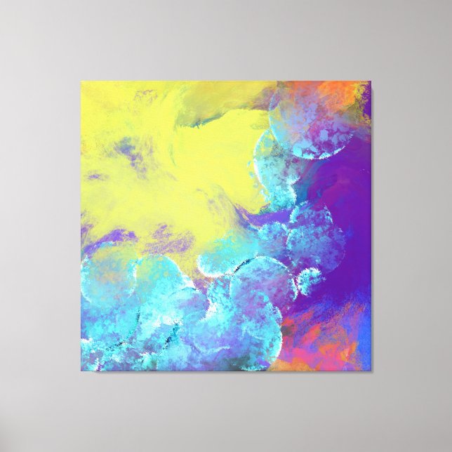 Utskrift på sträckt canvas (Framsida)