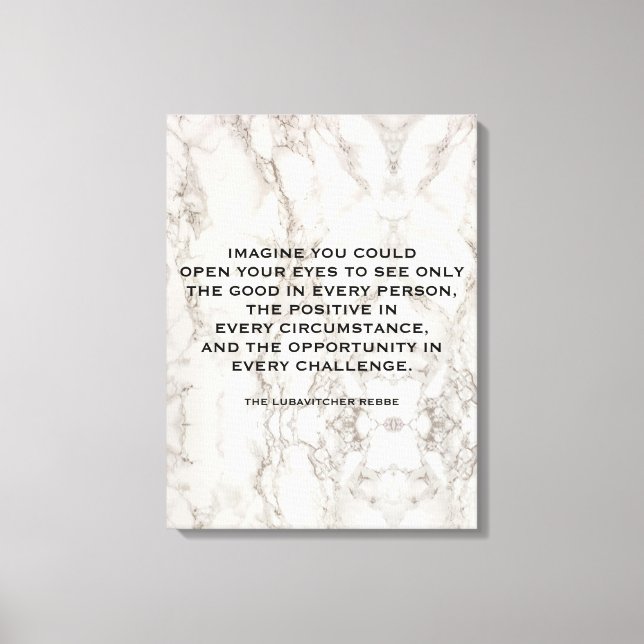 Utskrift på sträckt canvas (Framsida)