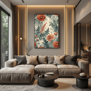 Utskrift på sträckt canvas