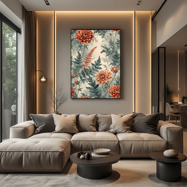 Utskrift på sträckt canvas (Skapare uppladdad)