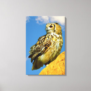 Utskrift på sträckt canvas