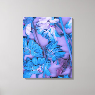 Utskrift på sträckt canvas