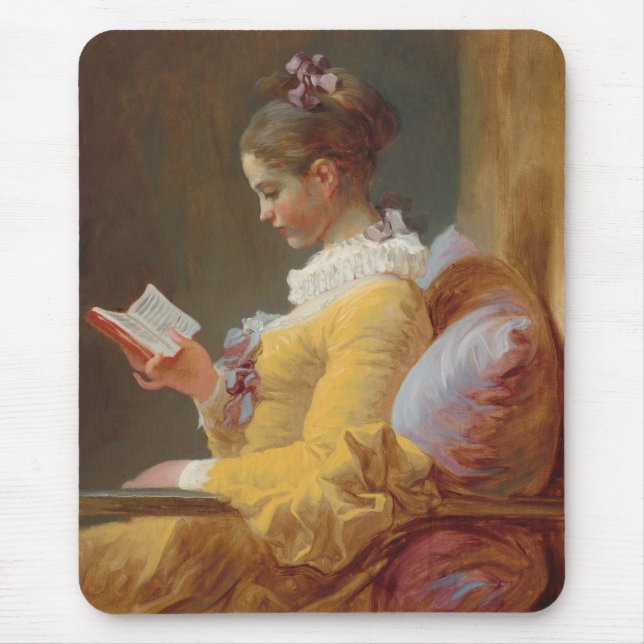 Utskrift på sträckt canvas, gallerikonst c.1769 musmatta (Framsidan)