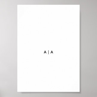 Utskrift, standard halvblank poster