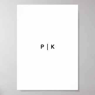 Utskrift, standard halvblank poster