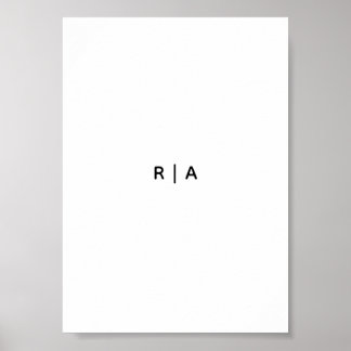Utskrift, standard halvblank poster