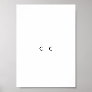 Utskrift, standard halvblank poster