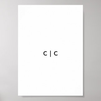 Utskrift, standard halvblank poster