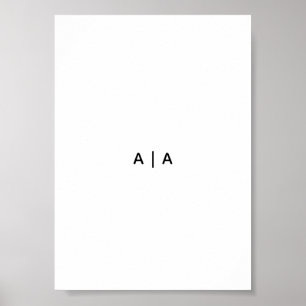 Utskrift, standard halvblank poster