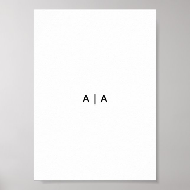 Utskrift, standard halvblank poster (Framsidan)