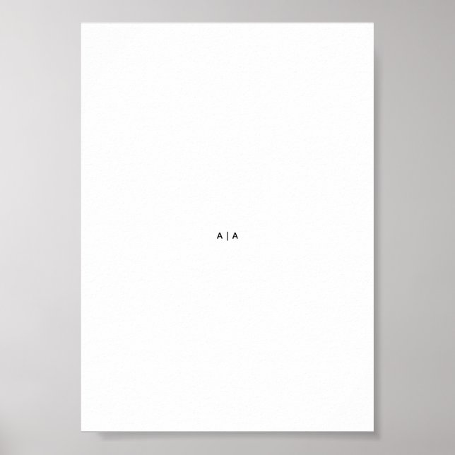 Utskrift, standard halvblank poster (Framsidan)