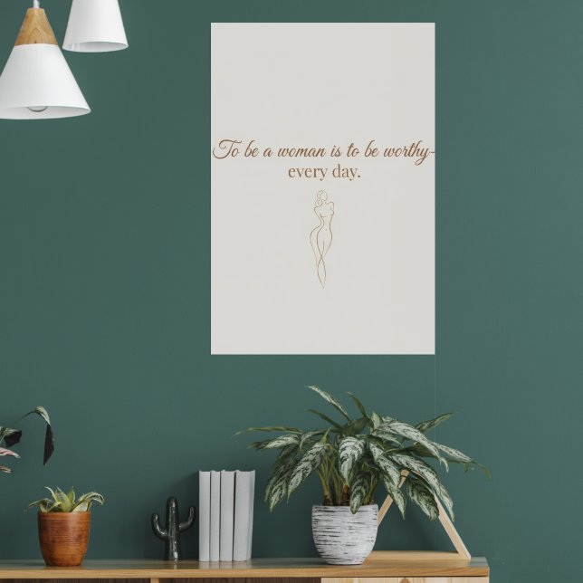 Utskrift, Värdeaffischpapper (Semi-glans) Poster (Vardagsrum 1)