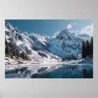 Utskrift, Värdeaffischpapper (Semi-Gloss) Poster