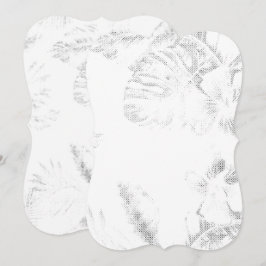 Utskriftbara Platta Kort • Anpassat Högtidspapper