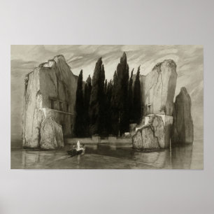 Utskriften av Mörken Dead - Böcklin Art Poster