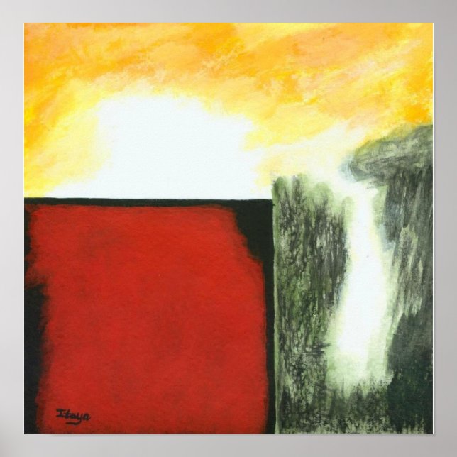 Utskriften av Pandoras ruta Poster från den urspru (Framsidan)