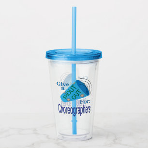 Utskriften för författare take away mugg