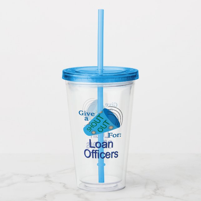 Utskriften till låneansvariga take away mugg (Framsida)