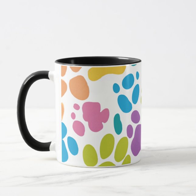 Utskrifter på djur - Combo Mugg 11 oz (Vänster)