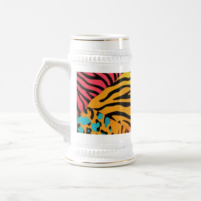 Utskrifter på djur - design av Stein 22 oz Sejdel (Vänster)