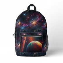 Utskriftsblock för Cosmic Galaxy