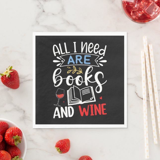 Utskriftsdagen i Bok Pappersservett (Insitu)