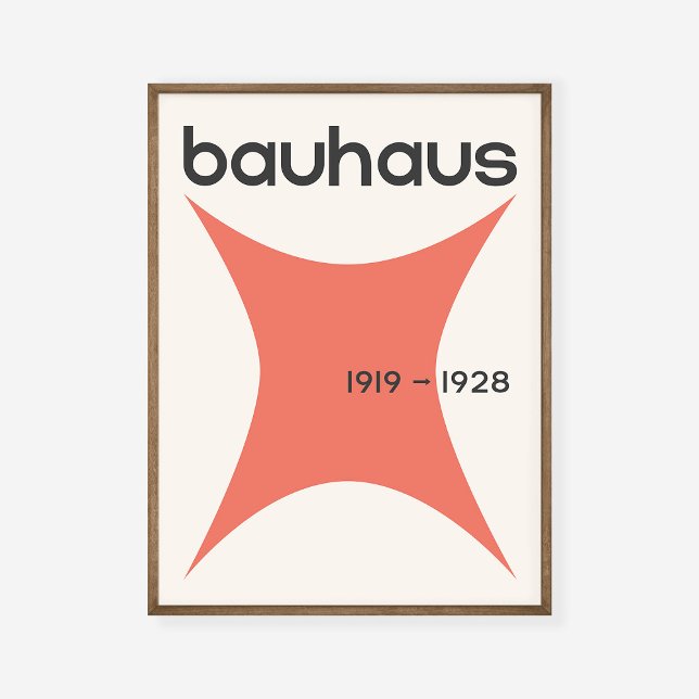 Utskriftsdecens för Bauhaus Geometric Exhibition A Poster (Skapare uppladdad)