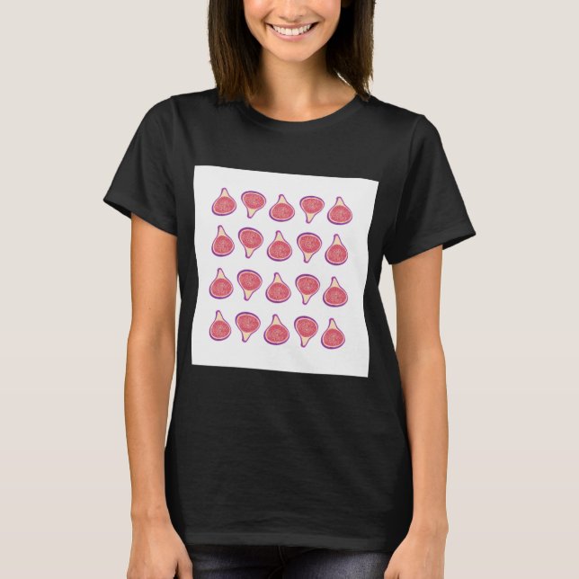 Utskriftsdekortecken för Teckning-köksnook T Shirt (Framsida)