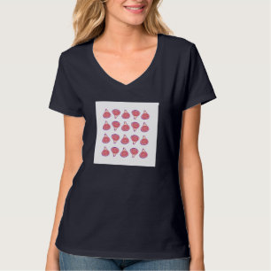 Utskriftsdekortecken för Teckning-köksnook T Shirt
