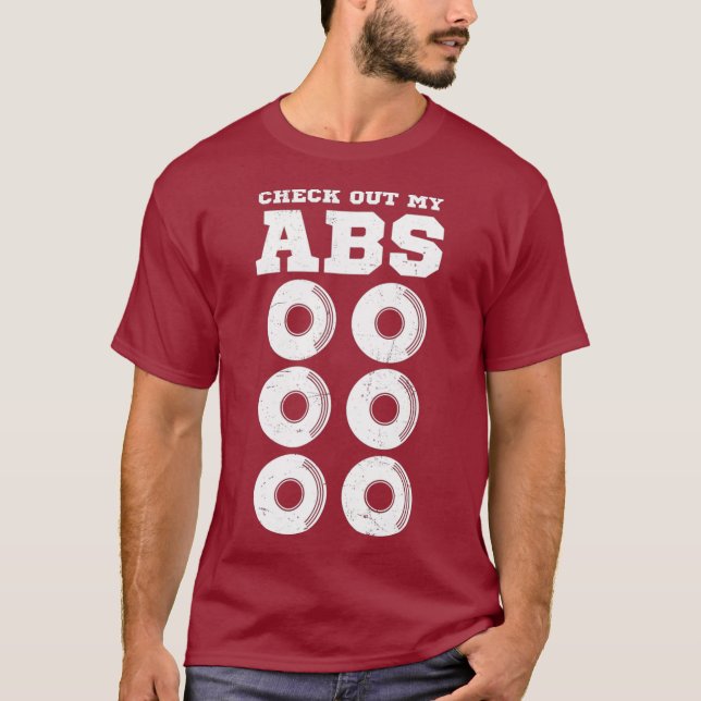Utskriftsdesign för 3D-utskrift Checka ut mitt ABS T Shirt (Framsida)