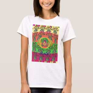 Utskriftsdesign för Cute Nice och Loely Blommigt M T Shirt