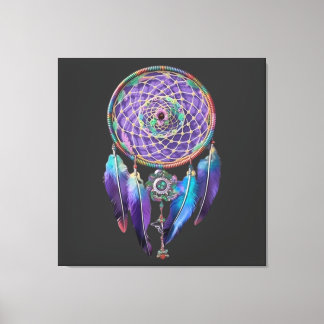 Utskriftsdesign för Dreamcatcher Canvastryck