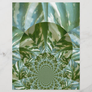 Utskriftsdesign för Eco Grönt Camo Kaleidoscope Ar