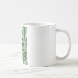 Utskriftsdesign för Eco Grönt Camo Kaleidoscope Ar Kaffemugg