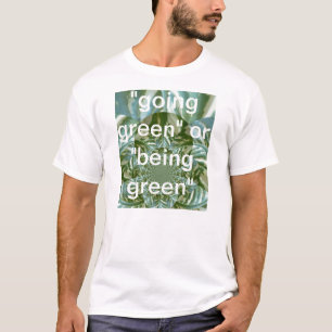 Utskriftsdesign för Eco Grönt Camo Kaleidoscope Ar Tröja