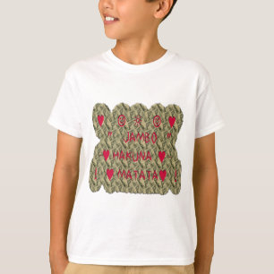 Utskriftsdesign för Hakuna Matata Talk Money Art Tee