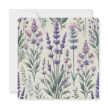 Utskriftsdesign för Lavender-kunder
