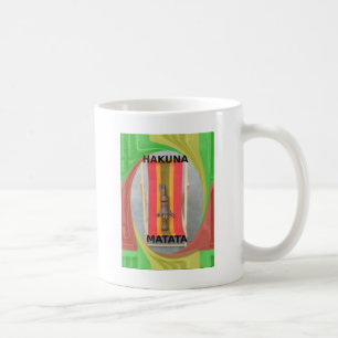 Utskriftsdesign för rektangulära vektorer kaffemugg