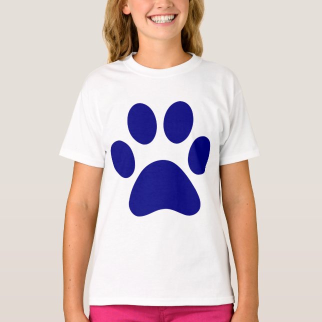 Utskriftsdjur T-Shirt-Truckerkeps T Shirt (Framsida)