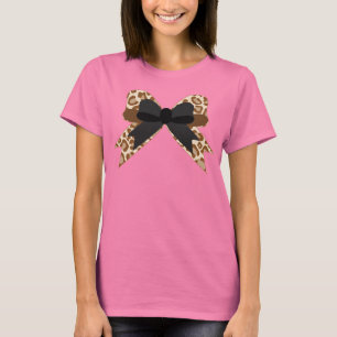 Utskriftsfack för faux-djur t-shirt