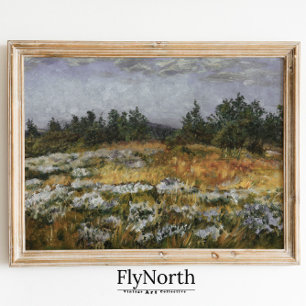 Utskriftsfärg för den beräknade liggande utskrifte poster