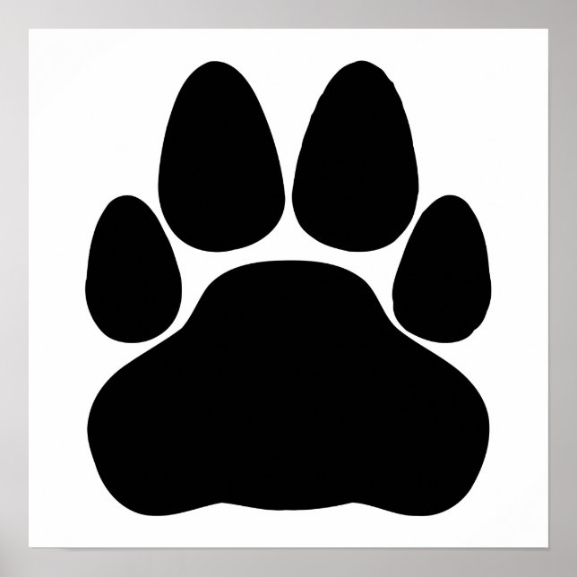 Utskriftsform för svart katt poster (Framsidan)